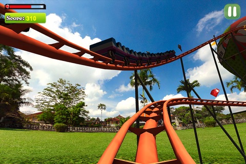 VR Crazy Roller Coaster Simulator screenshot 4