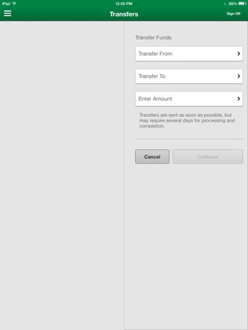 Maspeth Savings App for iPad screenshot 3