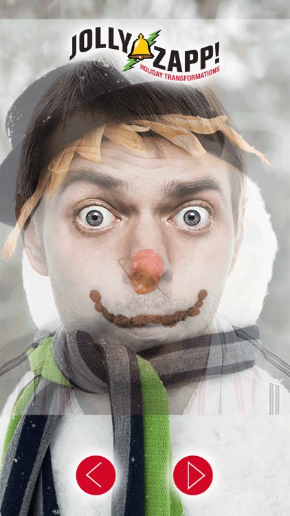 Holiday Photo Prank: Christmas Selfie Costume Face Morph screenshot-3