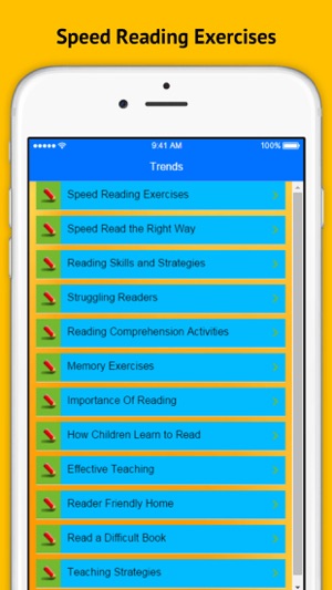 Speed Reading - Reading Skills and Strategies(圖3)-速報App