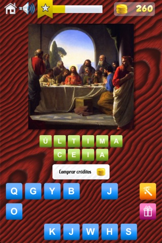 Bible Quiz - Guess the Holy Figures of the Christian and Catholic New Testament screenshot 3