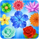 Beautiful Garden Flower Match Game