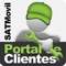 Aplicación online de movilidad SATMovil para clientes SAT