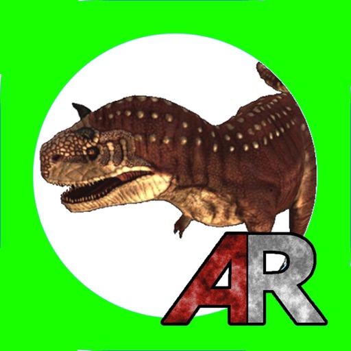 AR Dino MarkerB(Augmented Reality)