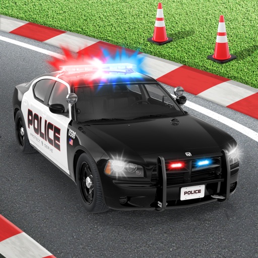 Policedroid 3D : RC Police Car Driving iOS App