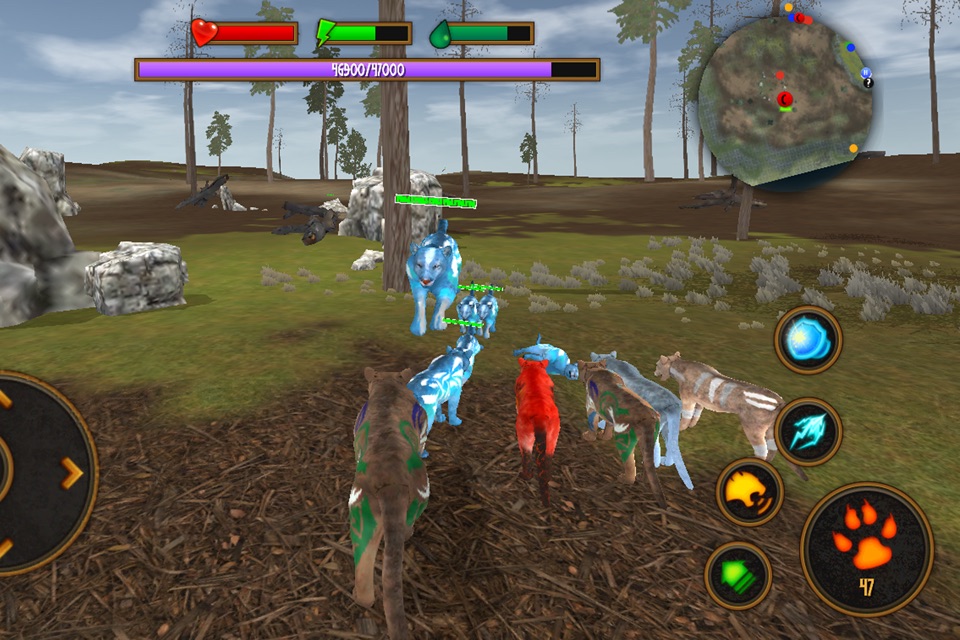 Clan Of Puma screenshot 3