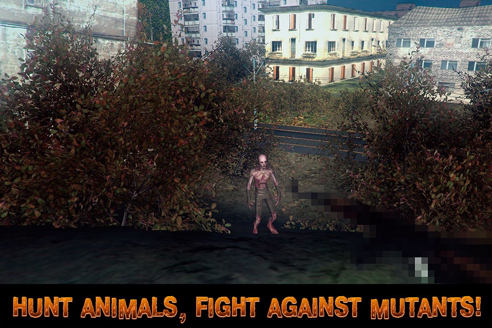 Chernobyl Survival Simulator 3D screenshot 2