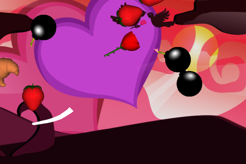 Love Slice - Сute Valentine's Game screenshot 4