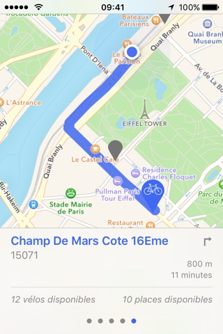 aBike—Paris screenshot 2