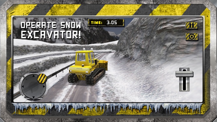 Snow Plow Rescue Dump Truck Driver 3D