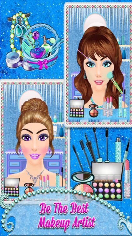 Ice Princess Dress Up Salon screenshot-4