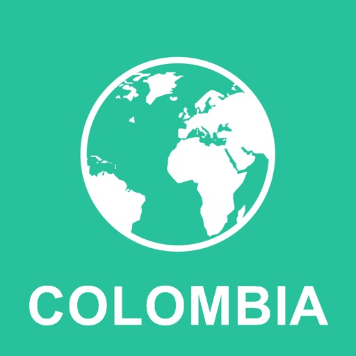 Colombia Offline Map : For Travel