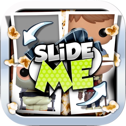 Slide Me Puzzle : Funko Pop! Movies The Picture Characters Quiz  Games For Free icon