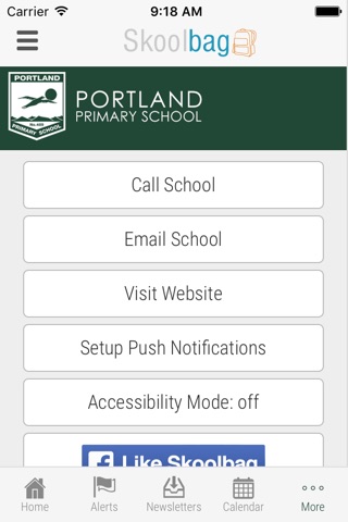 Portland Primary School screenshot 4