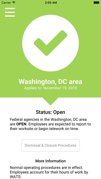OPM Alert