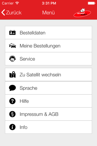 Wieselmobil App screenshot 4