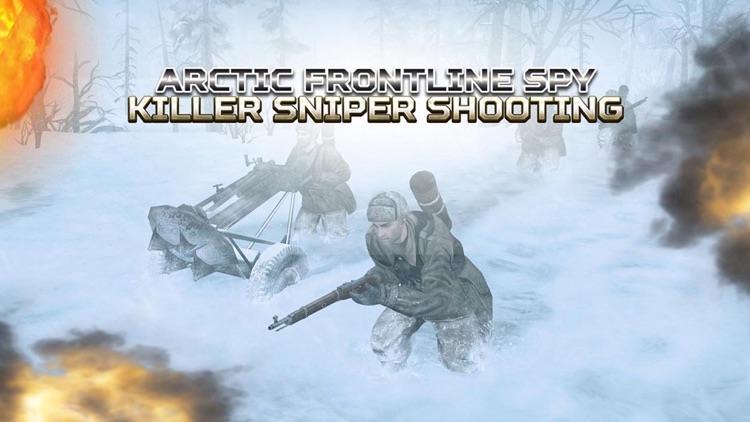 Arctic Frontline sniper shooting screenshot-4