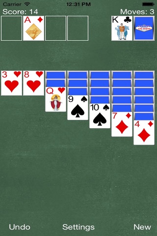 Lucky Las Vegas Solitaire Real Card Game Pro screenshot 3