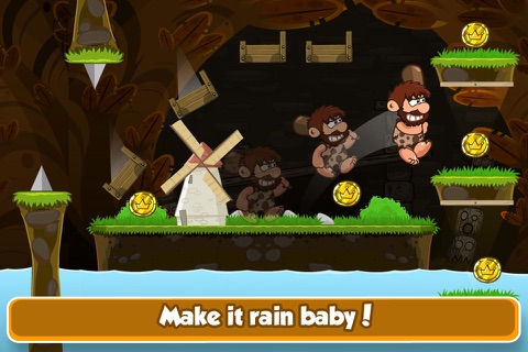 Caveman Survival Adventures – Awesome Stone Age Challenge screenshot 2
