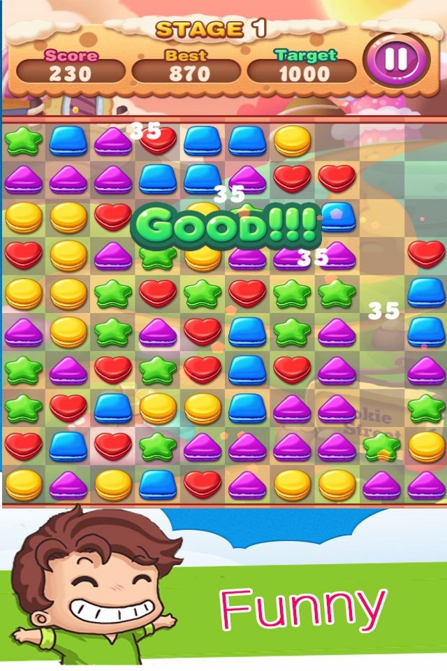 Cookie Smasher Pastry Mania screenshot 3