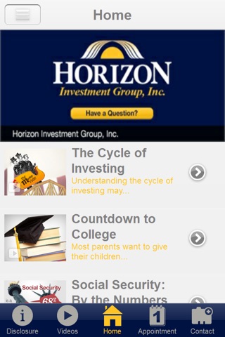 Horizon Investment Group, Inc. screenshot 2