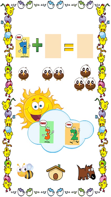 First grade math games for kids