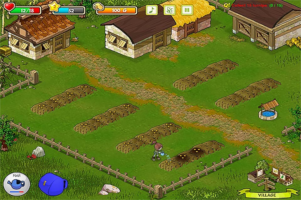 Happy Farm ™ screenshot 3