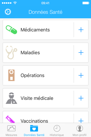 Ma Mémoire Médicale screenshot 2