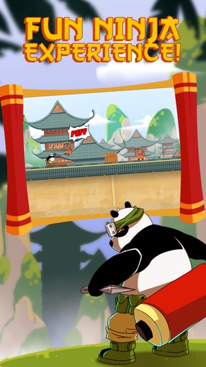 Ninja Panda Master Fighter(圖1)-速報App