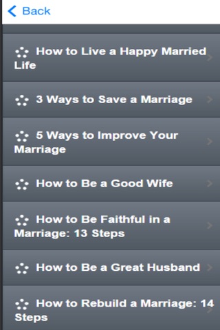 Marriage Advice - Learn How To Have a Happy Marriage screenshot 2