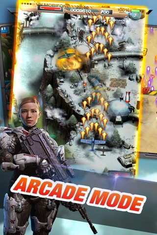 Air Attack Commander: Sky War screenshot 2