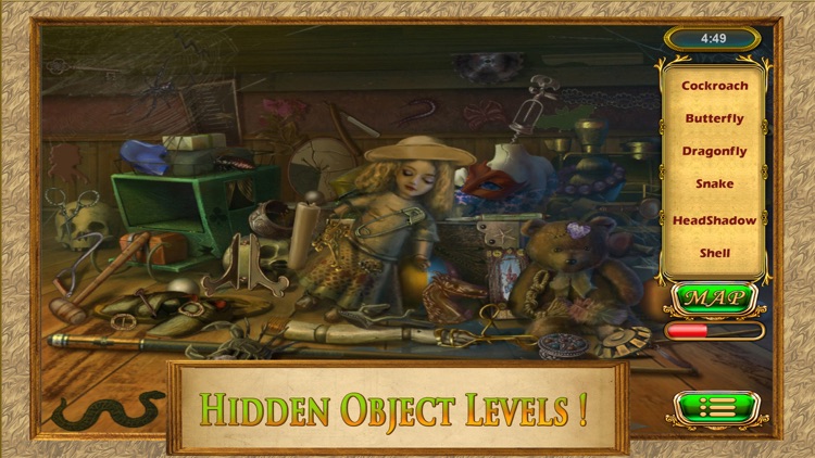 Hidden Object Adventures Queen Elves Free