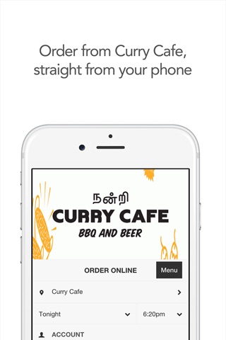 Curry Cafe screenshot 2