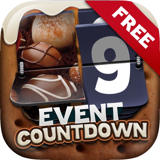 Event Countdown Fashion Wallpaper  - “ Chocolate  Milk ” Free