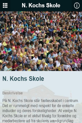 N. Kochs Skole screenshot 2
