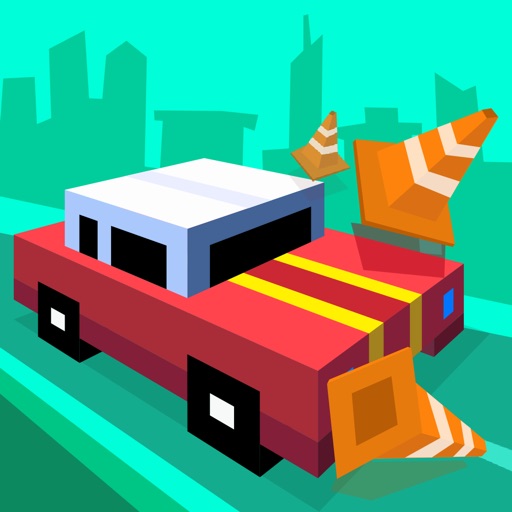 Swing on Highway: Furious One Touch Thumb Drift iOS App