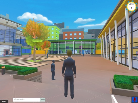 Virtual World 01 screenshot 3