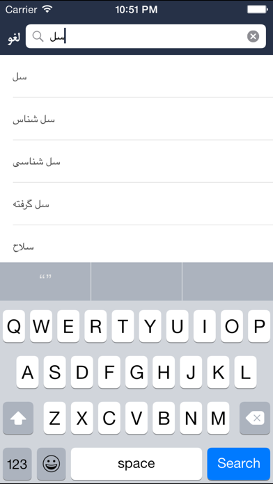 How to cancel & delete Hooshyar Italy - Persian Dictionary from iphone & ipad 3