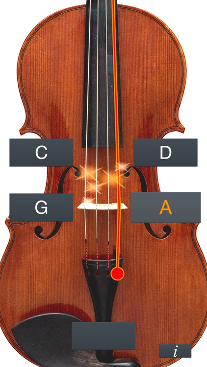 Viola Tuner Simple screenshot-4