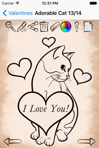 Drawing Valentines And Hearts screenshot 4