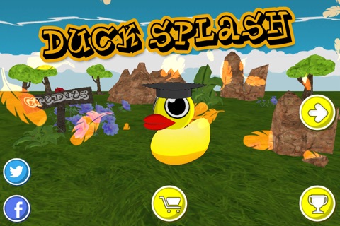 Duck Splash - Hero of the Yellow Ducks screenshot 2