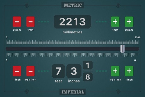Simple Metric Imperial Converter - SMIC screenshot 4