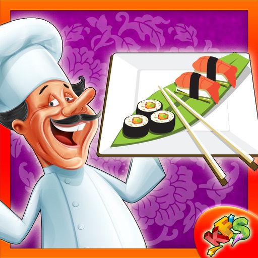 Sushi Maker – Make food in this cooking chef game for kids Icon