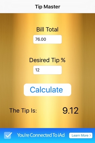 Tip Calculator Master screenshot 4
