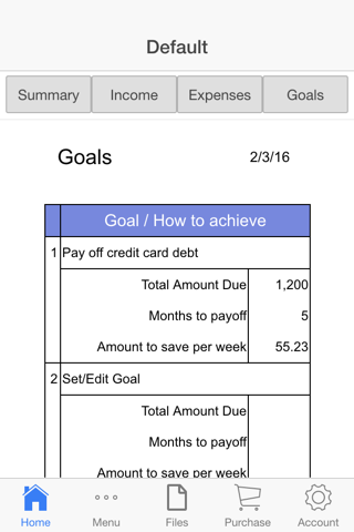 Home Budget Ledger screenshot 4