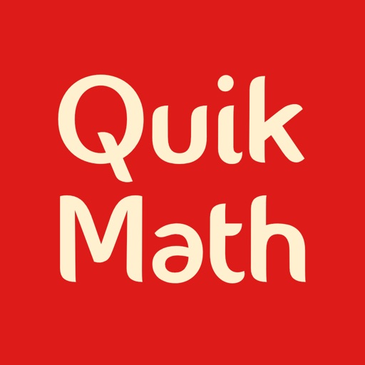 Quik Math iOS App