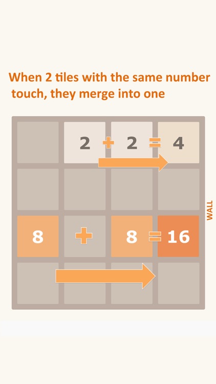 2048 game with undo and resume feature