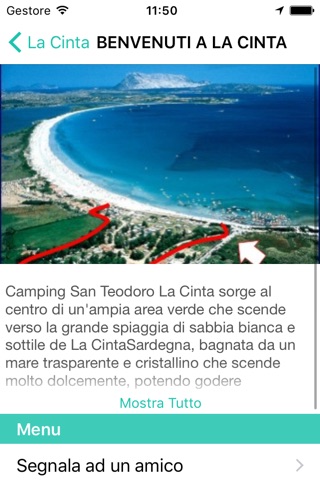 Camping San Teodoro La Cinta screenshot 3