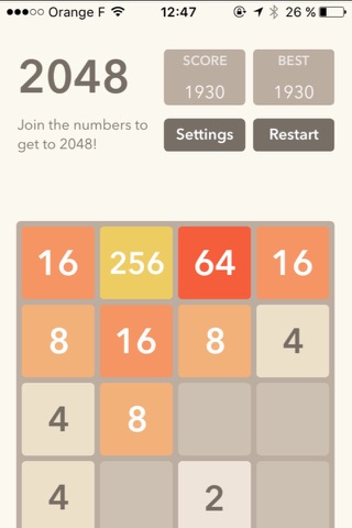 2048 : logic game - náhled