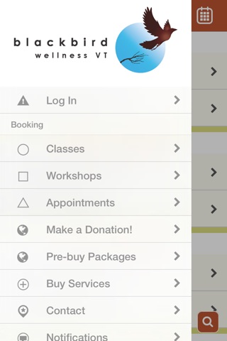 Blackbird Wellness screenshot 2